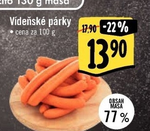 Párky vídeňské