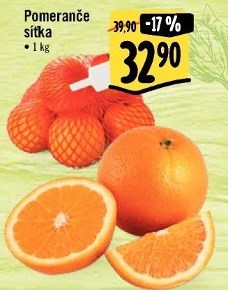 Pomeranče