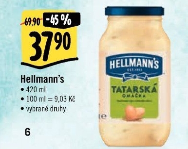 Produkty Hellmann'