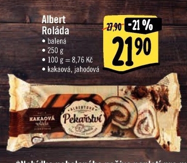 Roláda Albert