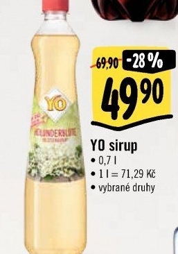 Sirup YO