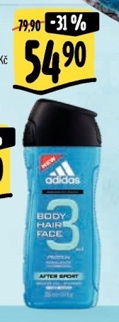 Sprchový gel Adidas