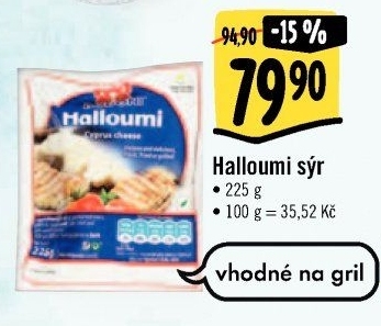 Sýr Halloumi Dodoni