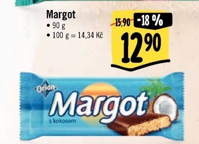Tyčinka Margot Orion