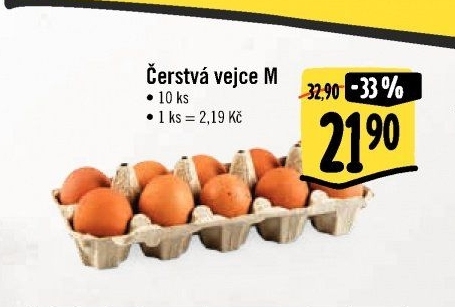 Vejce M