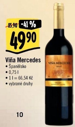 Vína Viňa Mercedes