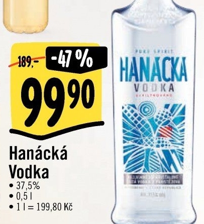 Vodka Hanácká