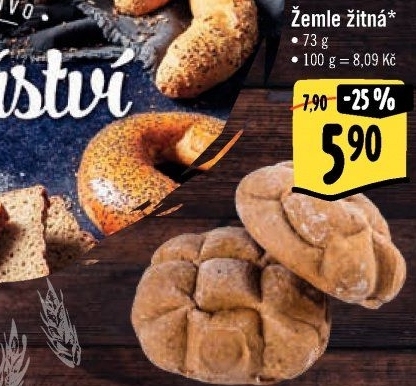 Žemle žitná