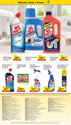 akční leták Šlak drogerie 5.5.2020-19.5.2020