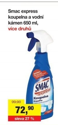 Čistič koupelen Smac Express