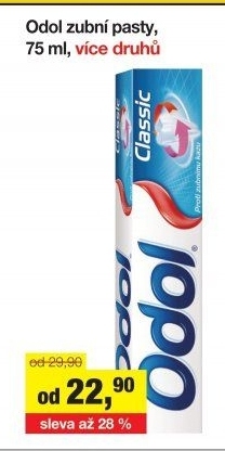 Pasta na zuby Odol