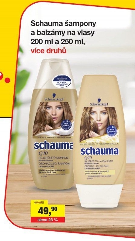 Šampon Schauma Schwarzkopf