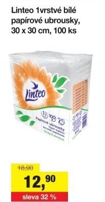 Ubrousky papírové Linteo