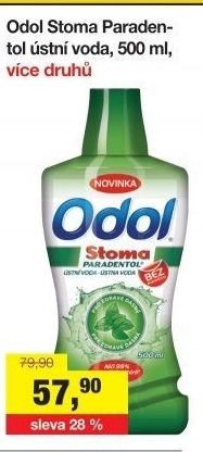 Ústní voda Odol