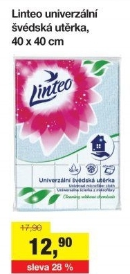 Utěrka švédská Linteo