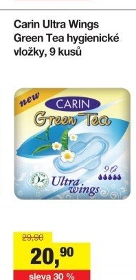 Vložky dámské Ultra Wings Carine