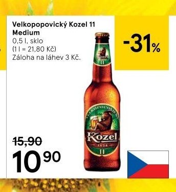 Velkopopovický Kozel 11 Medium