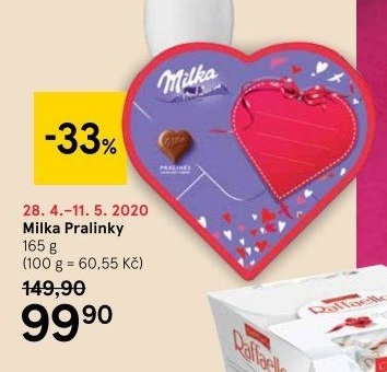 Milka Pralinky