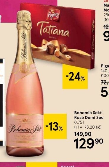 Bohemia Sekt Rosé Demi Sec