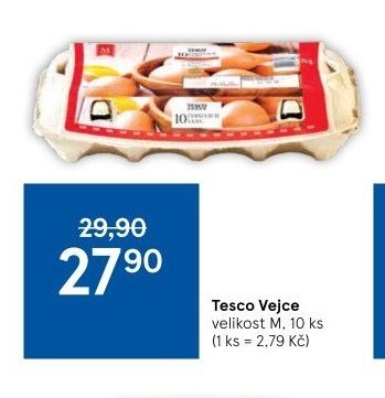 Tesco Vejce