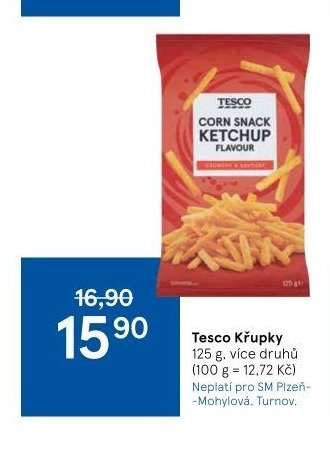 Tesco Křupky