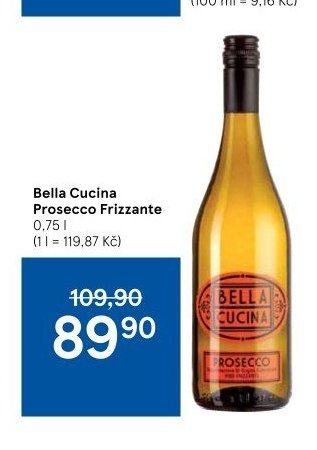 Bella Cucina Prosecco Frizzante