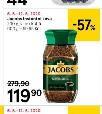 Jacobs Instantní káva