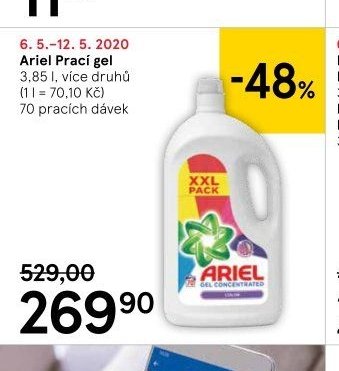 Ariel Prací gel