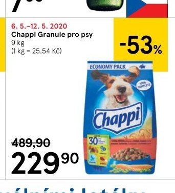 Chappi Granule pro psy