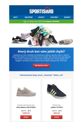 akční leták Sportisimo 4.5.2020-5.5.2020