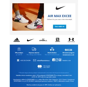 akční leták Sportisimo 4.5.2020-5.5.2020