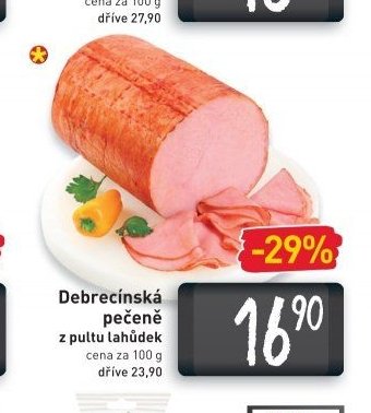 Debrecínská pečeně