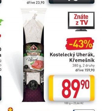 Kostelecký Uherák, Kremešník