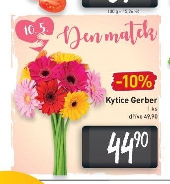 Kytice Gerber