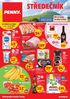 akční leták Penny Market 6.5.2020-13.5.2020