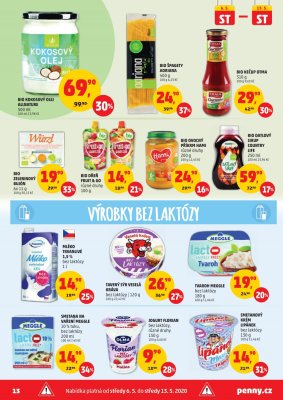 akční leták Penny Market 6.5.2020-13.5.2020
