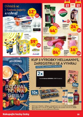 akční leták Penny Market 6.5.2020-13.5.2020