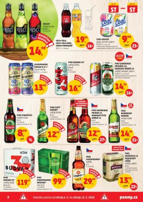 akční leták Penny Market 6.5.2020-13.5.2020