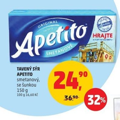 TAVENÝ SÝR APETITO