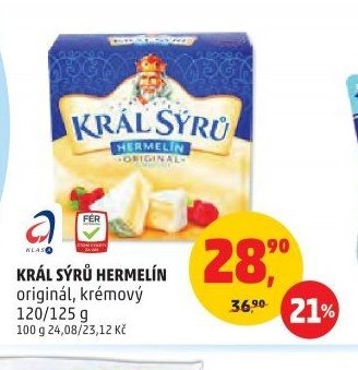 KRÁL SÝRŮ HERMELÍN