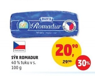 SÝR ROMADUR