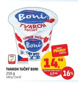 TVAROH TUČNÝ BONI