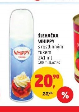 ŠLEHAČKA WHIPPY