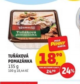 TUŇÁKOVÁ POMAZÁNKA