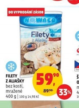 FILETY Z ALJAŠKY