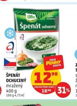 ŠPENÁT OCHUCENÝ