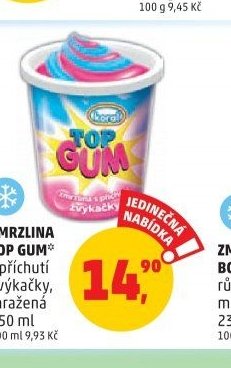 ZMRZLINA TOP GUM