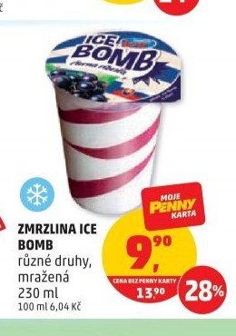 ZMRZLINA ICE BOMB