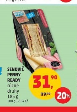 SENDVIČ PENNY READY