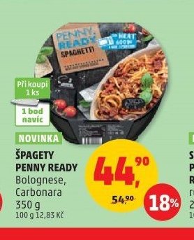 ŠPAGETY PENNY READY